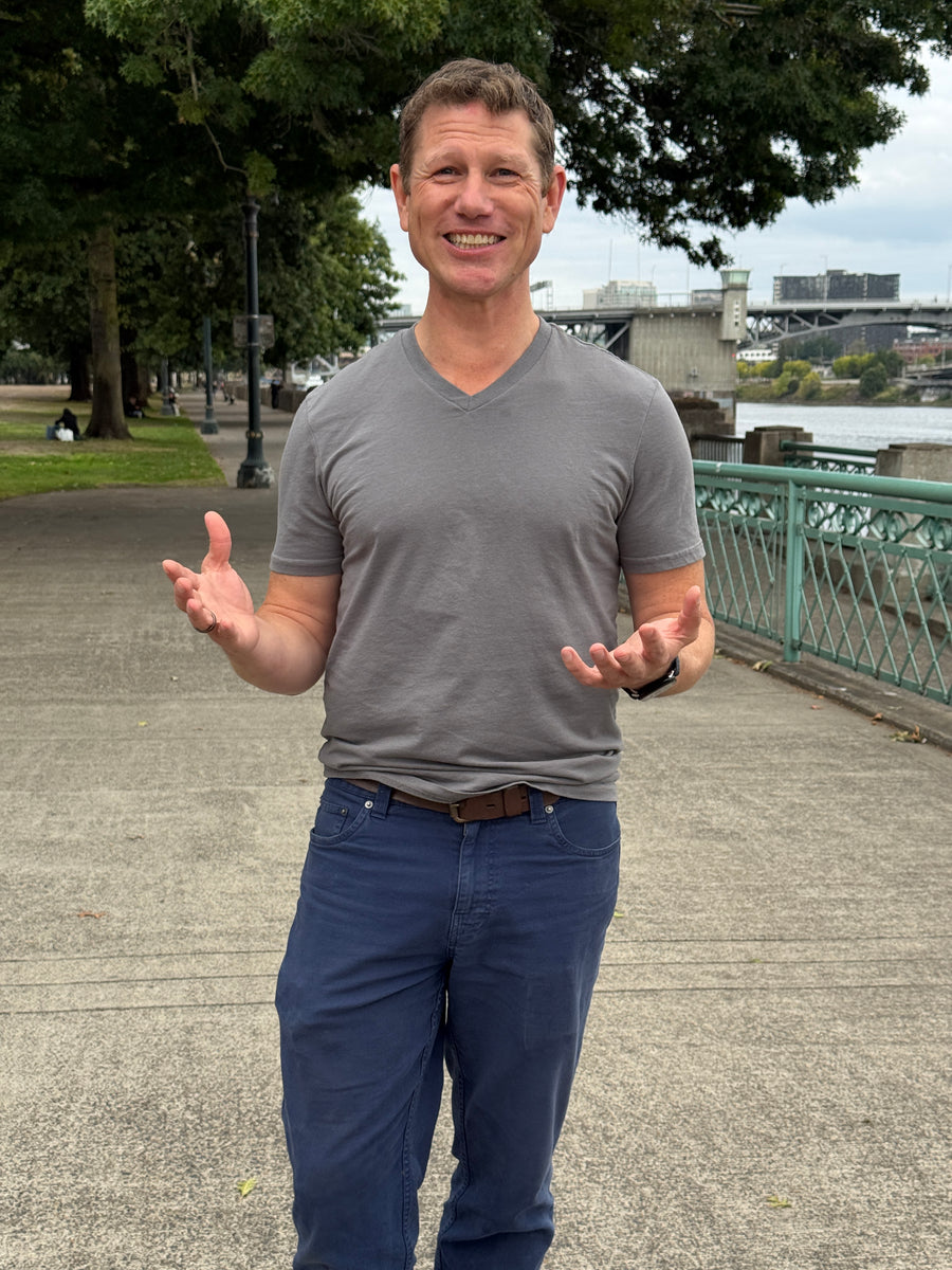 Ethan Knight, co-founder and CEO of Community Prep