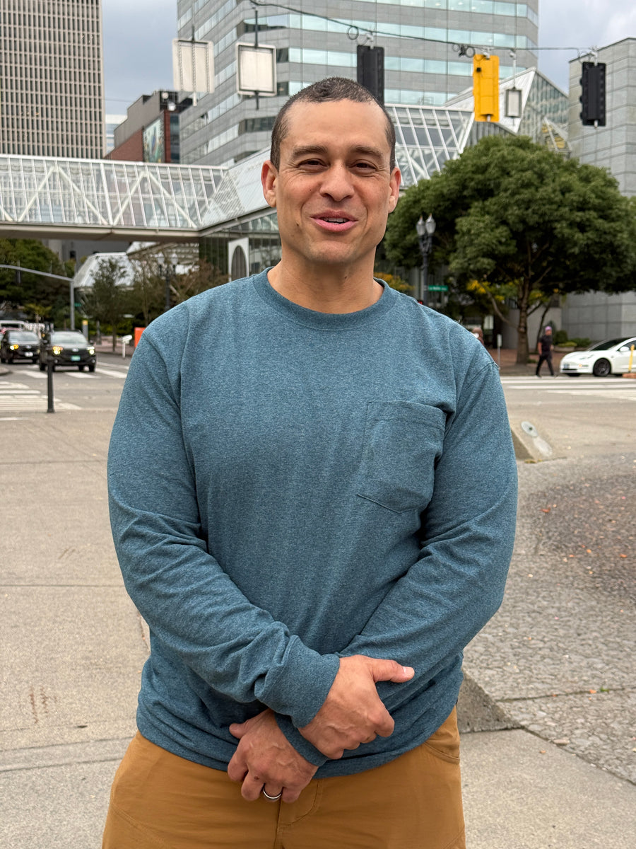 Jamil Grady, co-founder and COO of Community Prep