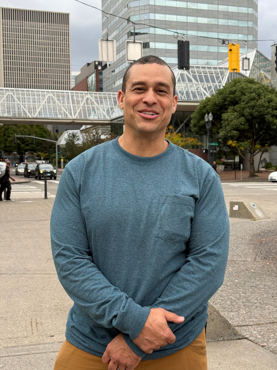 Jamil Grady, co-founder and COO of Community Prep