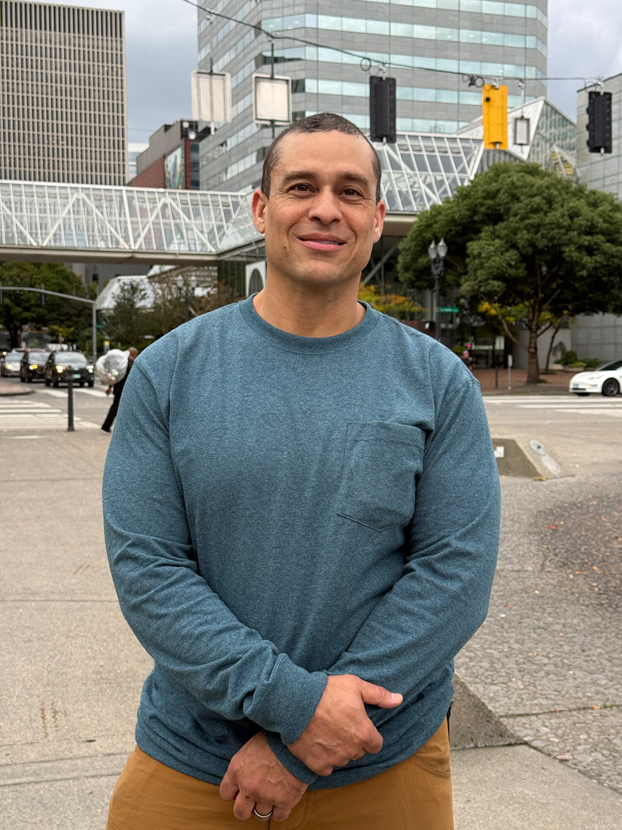 Jamil Grady, co-founder and COO of Community Prep