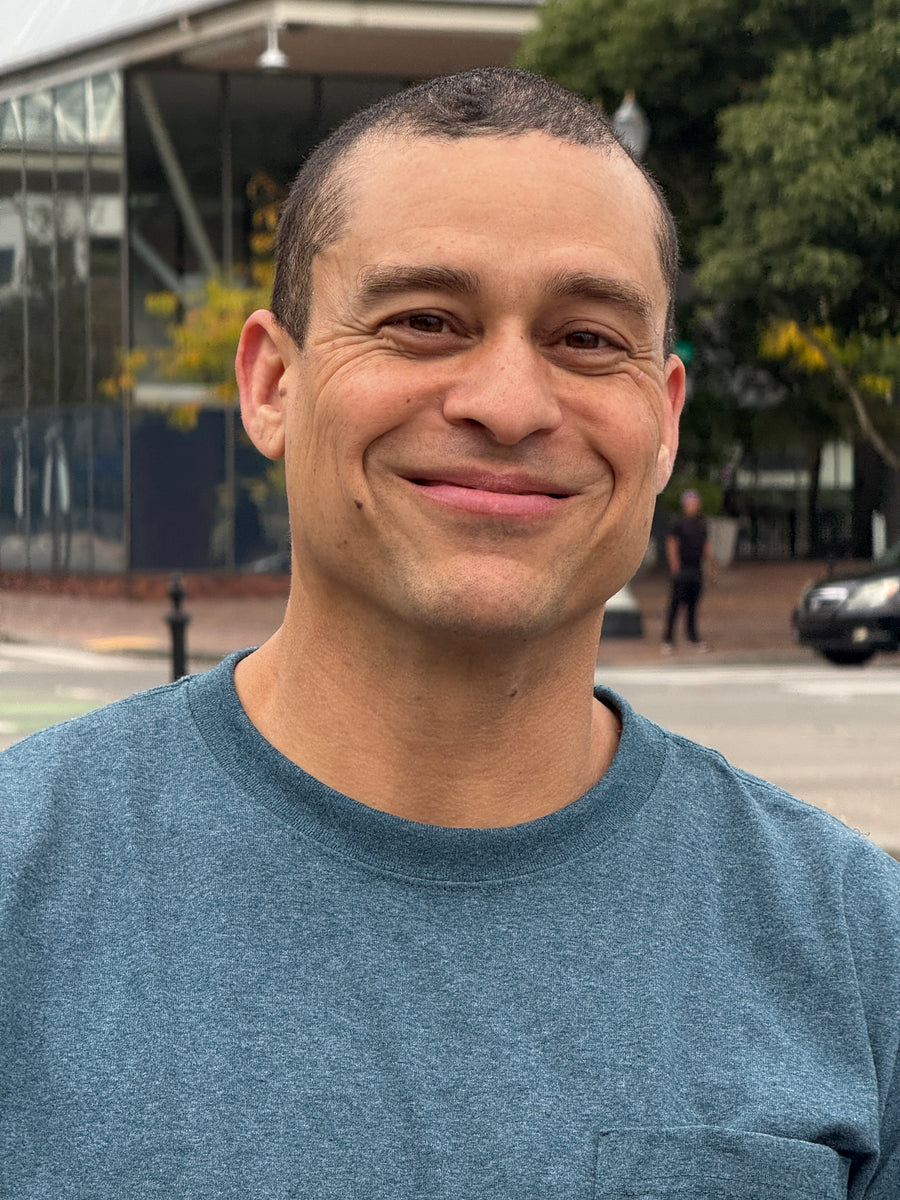 Jamil Grady, COO and co-founder of Community Prep