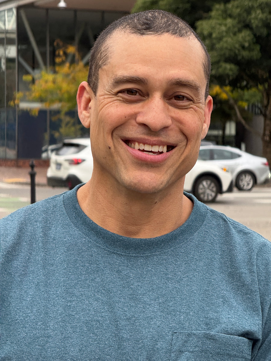 Jamil Grady, COO and co-founder of Community Prep